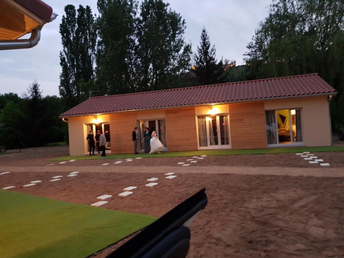 Hotel Domaine Des Pierres Dorees Ternand Kültér fotó