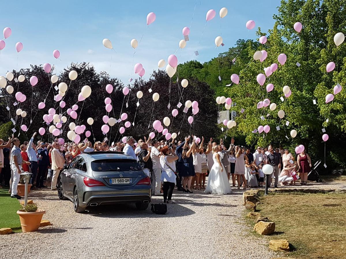 Hotel Domaine Des Pierres Dorees Ternand Kültér fotó